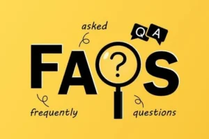 Frequently asked questions